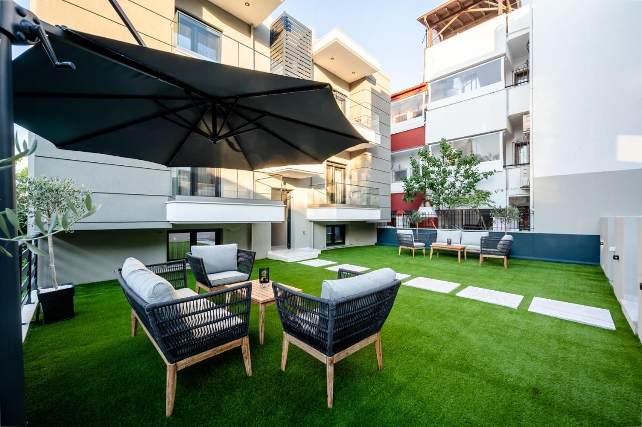 Blue Wave Luxury Apartahotel Nea Iraklitsa